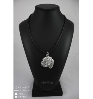 Bullmastiff naszyjnik posrebrzany Art-Dog