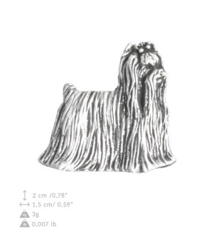 Yorkshire Terrier pin posrebrzony Art-Dog