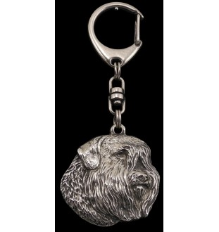 Bouvier brelok posrebrzany Art-Dog