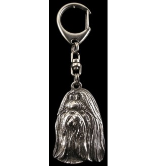 Shih Tzu brelok posrebrzany Art-Dog