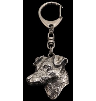 Jack Russell Terrier brelok posrebrzany Art-Dog