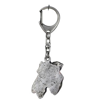 Airedale Terrier brelok posrebrzany Art-Dog