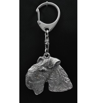 Lakeland Terrier brelok posrebrzany Art-Dog