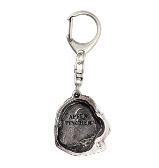 Pinczer małpi brelok posrebrzany Art-Dog