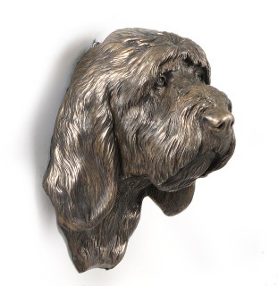 Duży gryfon vendéen głowa wisząca Art-Dog