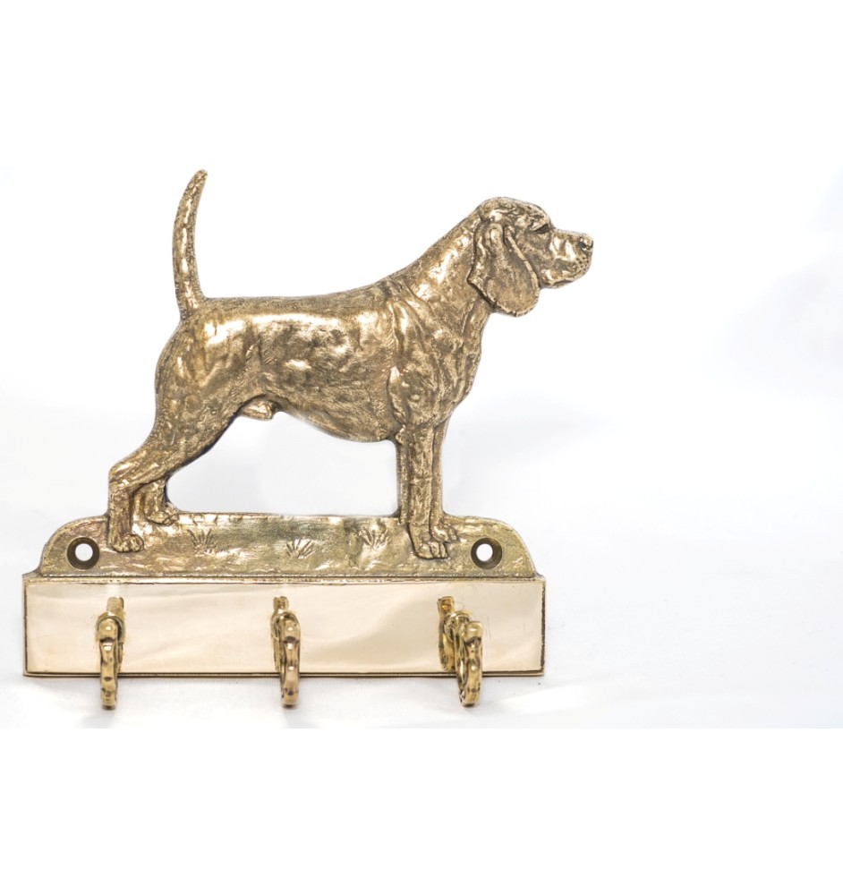 Beagle wieszak z mosiądzu Art-Dog