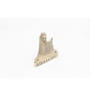 Yorkshire Terrier welcome plakietka Art-Dog