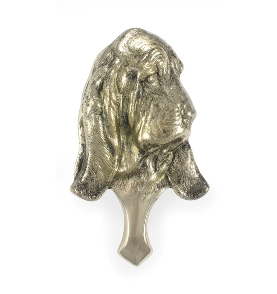 Basset Hound kołatka z mosiądzu Art-Dog
