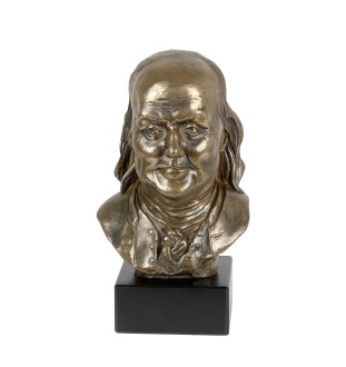 Beniamin Franklin popiersie znanego człowieka Art-Dog