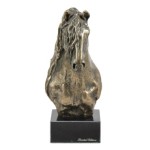 Busts of horses